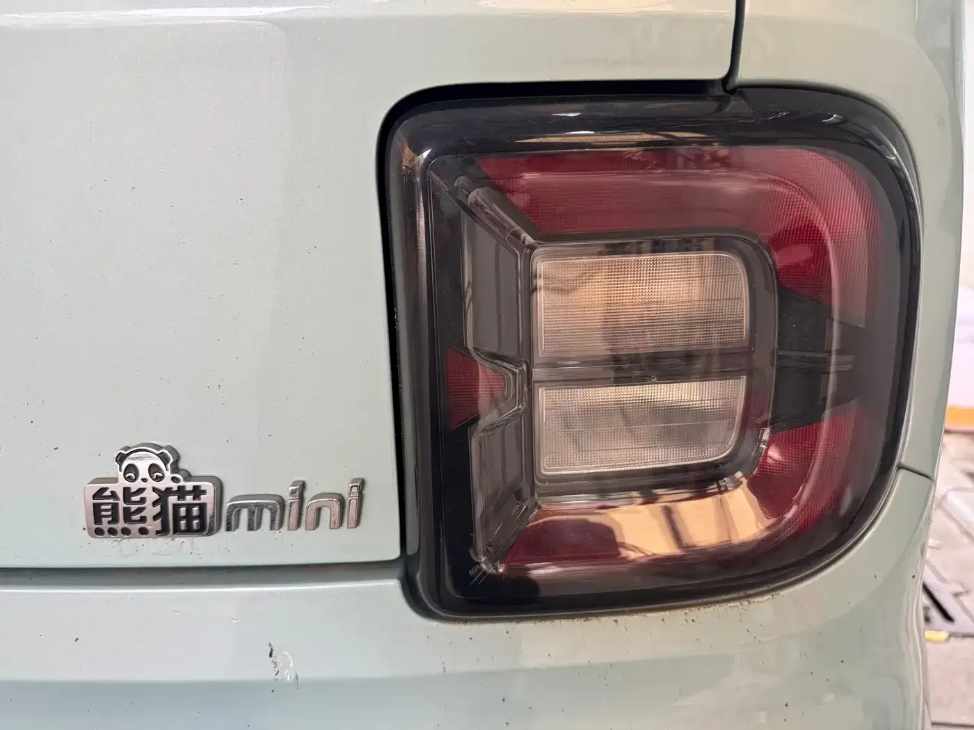 Geely Galaxy Panda 2023 Panda Mini 120km Super Cute Bear — Фото автомобиля 6