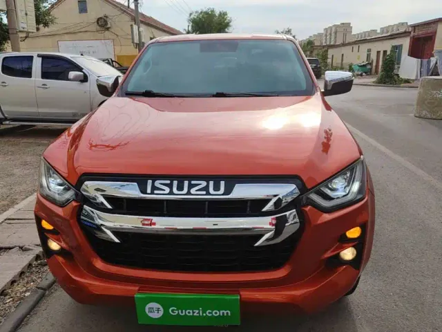 Isuzu D-MAX — Фото автомобиля 2