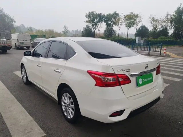 Nissan Sylphy — Фото автомобиля 4
