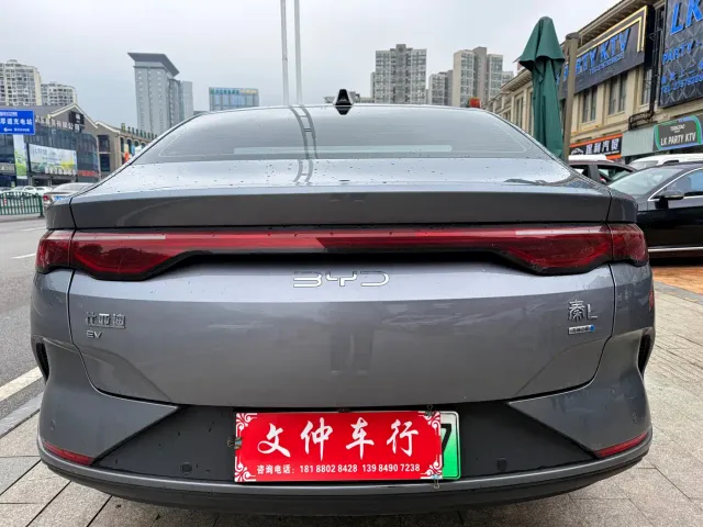 BYD Qin L — Фото автомобиля 5