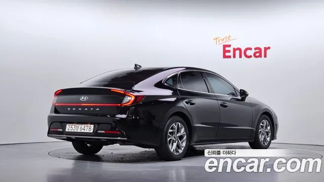 Hyundai Sonata Sonata (DN8) — Фото автомобиля 2