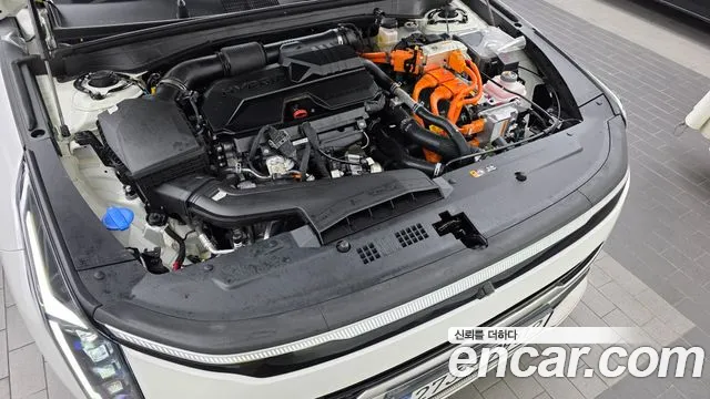 Kia K8 (New) Hybrid — Фото автомобиля 9