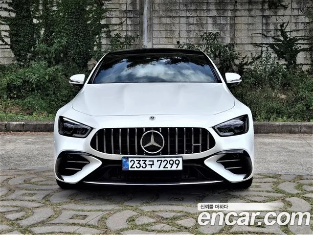Mercedes-Benz AMG GT 4 двери 43 4MATIC+ Dynamic — Фото автомобиля 3
