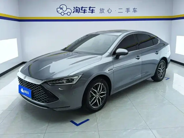 Фотография автомобиля — BYD Qin PLUS