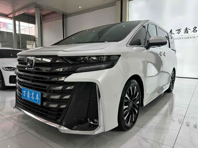 Фотография автомобиля — Toyota Vellfire