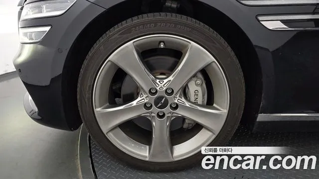 Genesis G80 RG3 — Фото автомобиля 5