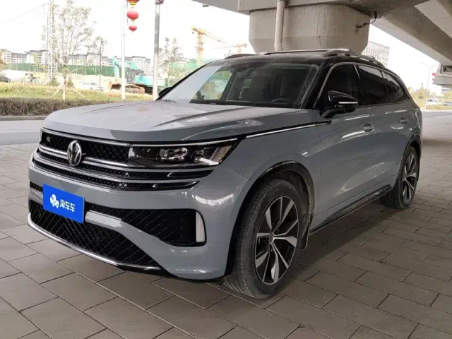 Фотография автомобиля — Volkswagen Talagon