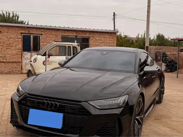 Фотография автомобиля — Audi RS 7