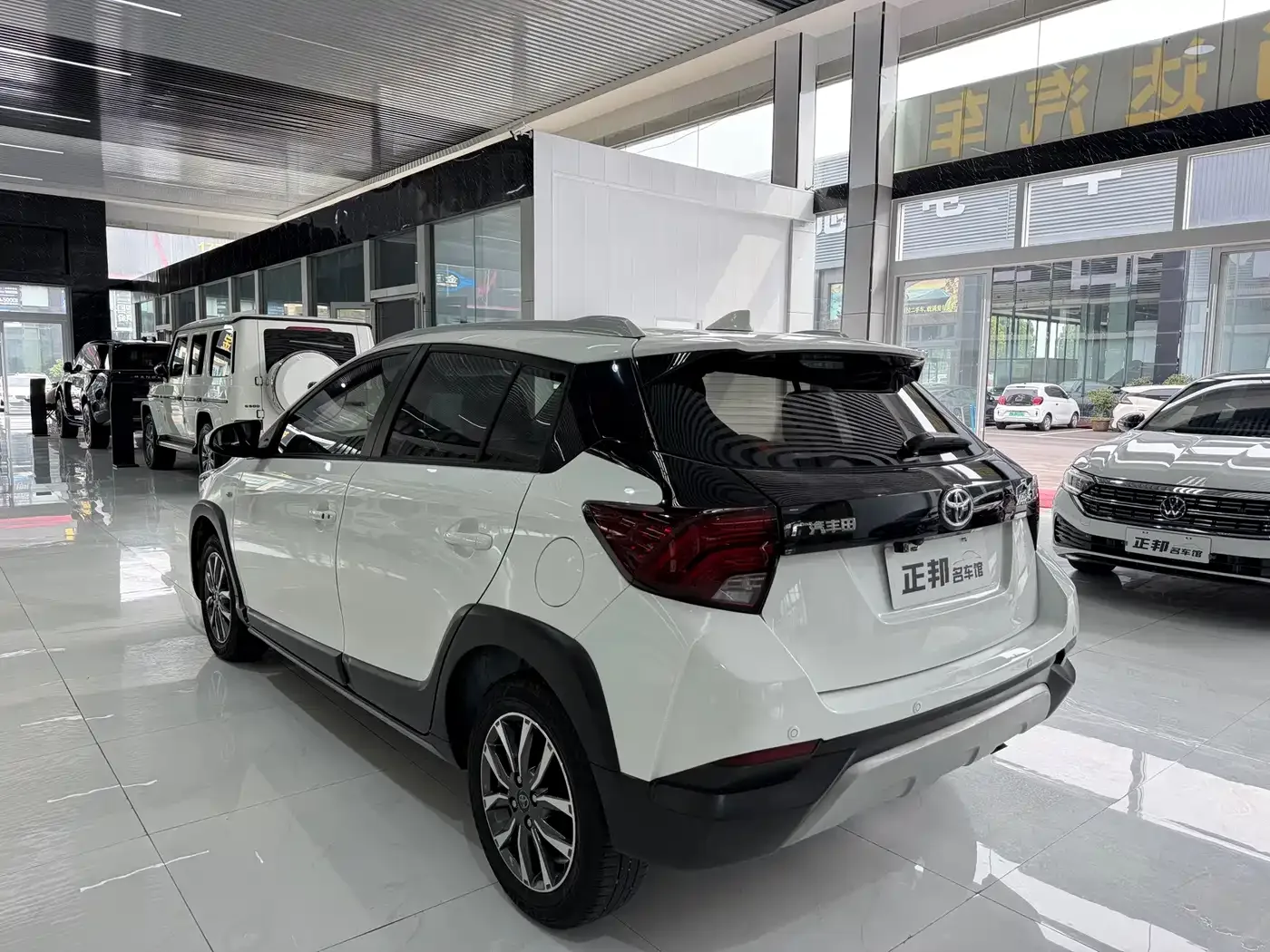 Toyota YARiS L Zhi Xuan 2022 Zhi Xuan X 1.5L CVT Luxury PLUS Edition — Фото автомобиля 5