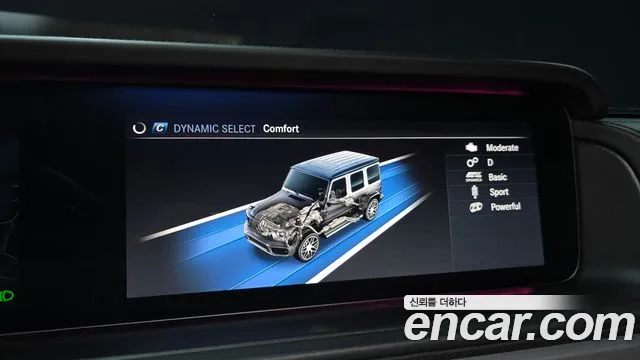 Mercedes-Benz G-Class — Фото автомобиля 16