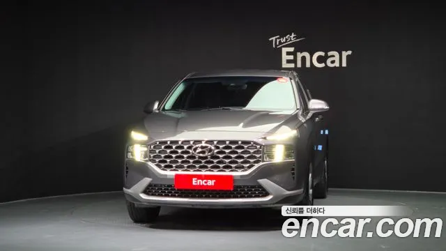 Hyundai Santafe Новый Santa Fe Дизель 2.2 4WD — Фото автомобиля 3