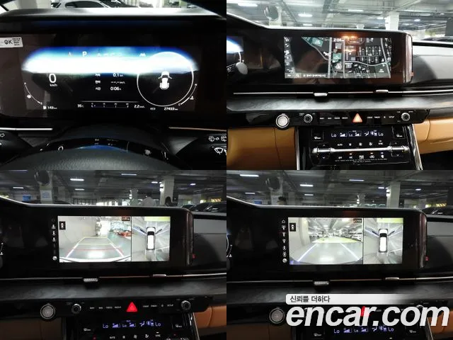 Kia Canival Carnival 4 поколение Бензин 7 мест Noblesse — Фото автомобиля 8