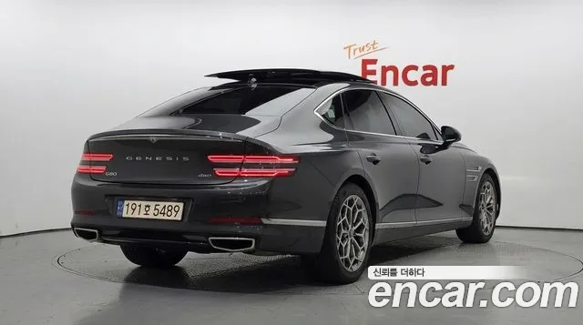 Genesis G80 RG3 — Фото автомобиля 2