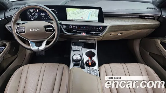 Kia K8 2.5 Бензин 2WD — Фото автомобиля 7