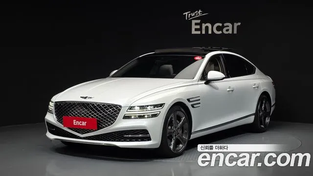 Фотография автомобиля — Genesis G80 RG3