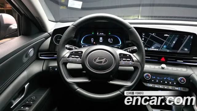 Hyundai AVANTE Новый Avante (CN7) — Фото автомобиля 13