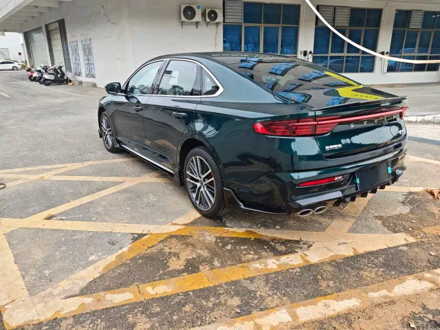 Geely Xingrui — Фото автомобиля 14