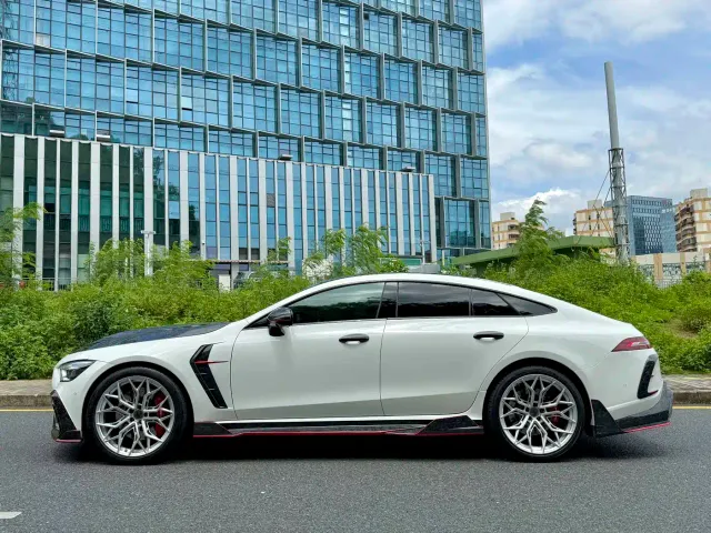 Mercedes-Benz AMG GT — Фото автомобиля 4