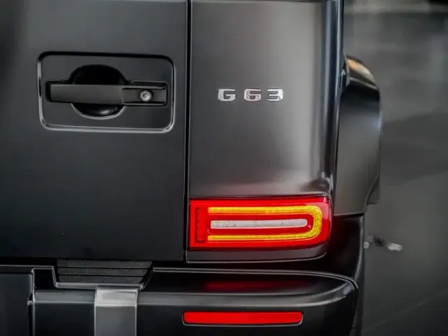 Mercedes-Benz G-Class AMG — Фото автомобиля 8