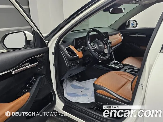 Kia Seltos Новый Seltos Бензин 1.6 турбо 2WD — Фото автомобиля 5