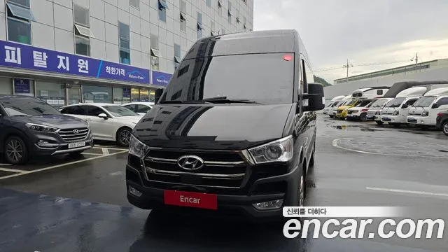 Hyundai Solati Solati 16 мест — Фото автомобиля 3