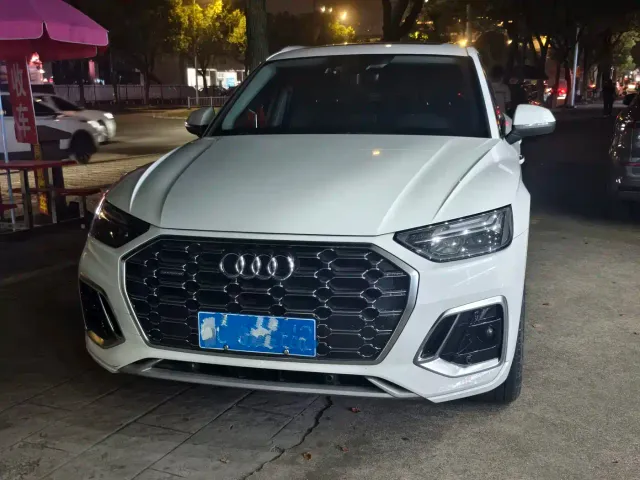 Audi Q5L — Фото автомобиля 2
