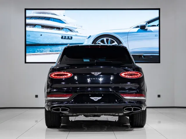 Bentley Bentayga — Фото автомобиля 6