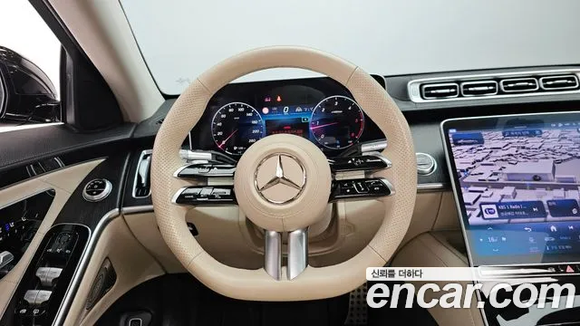 Mercedes-Benz S-Class S-класс W223 — Фото автомобиля 12