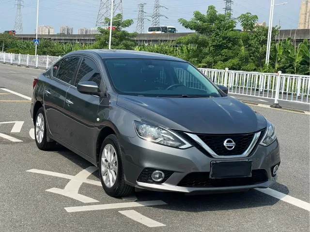 Nissan Sylphy — Фото автомобиля 4