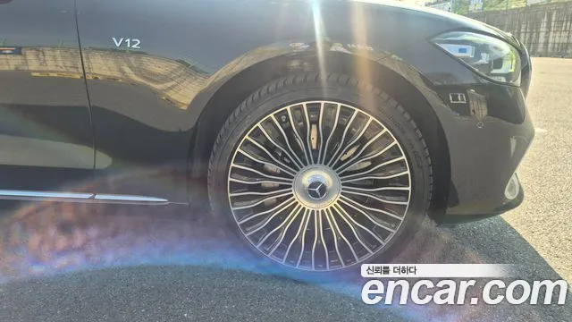 Mercedes-Benz S-Class W223 — Фото автомобиля 9