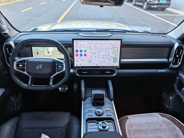 Jetour T2 — Фото автомобиля 9