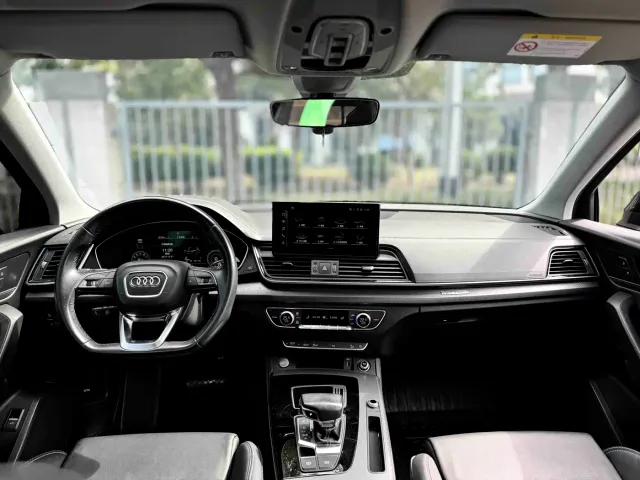 Audi Q5L — Фото автомобиля 8