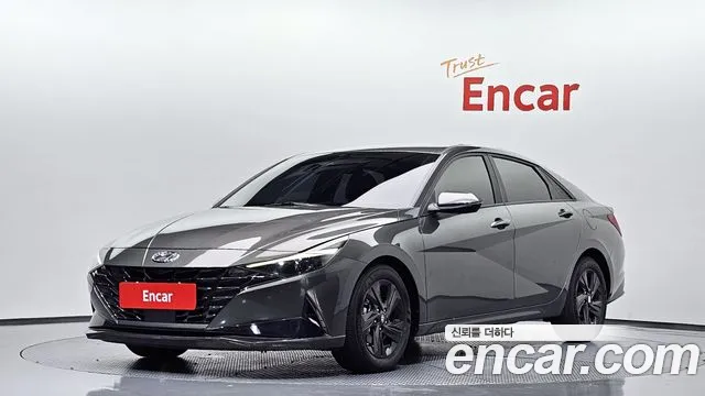 Фотография автомобиля — Hyundai AVANTE