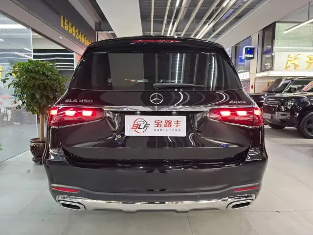 Mercedes-Benz GLS-Class — Фото автомобиля 15