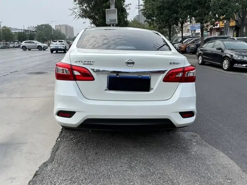 Nissan Sylphy 2024 Classic 1.6XE CVT Comfort Edition — Фото автомобиля 8