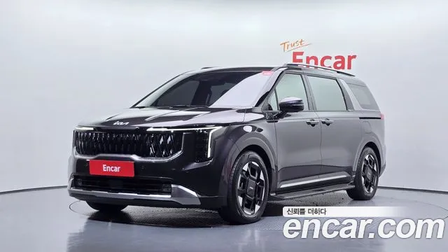 Фотография автомобиля — Kia Carnival Generation 4