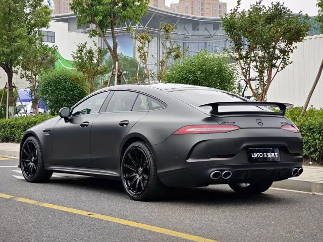 Mercedes-Benz AMG GT — Фото автомобиля 6