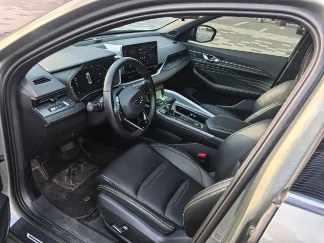 Geely Xingrui — Фото автомобиля 7
