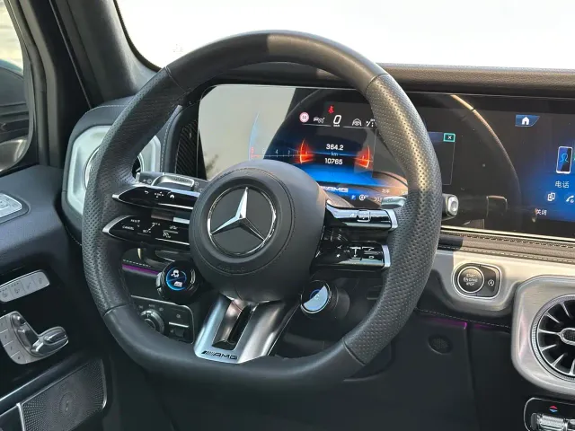 Mercedes-Benz G-Class AMG — Фото автомобиля 9