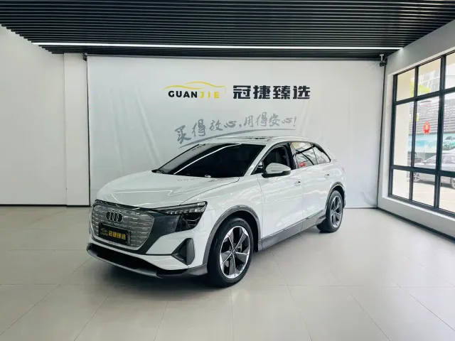 Фотография автомобиля — Audi Q5 e-tron