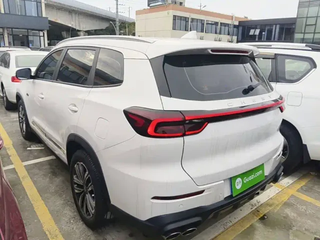 Chery Tiggo 8 — Фото автомобиля 4