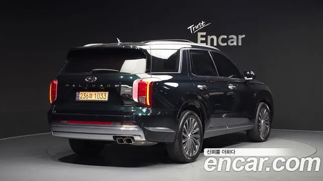 Hyundai Palisade The New Palisade Бензин 3.8 4WD — Фото автомобиля 2