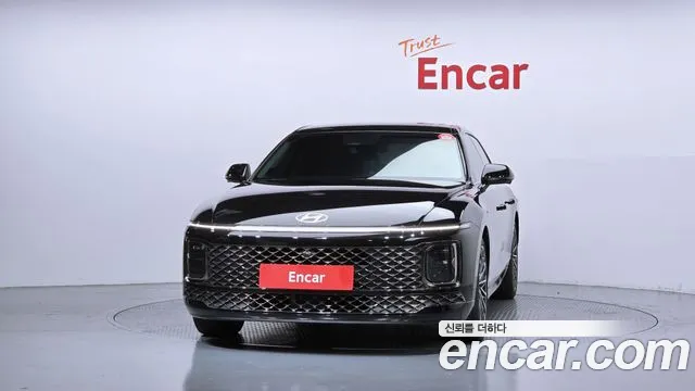 Hyundai Grandeur GN7 — Фото автомобиля 3