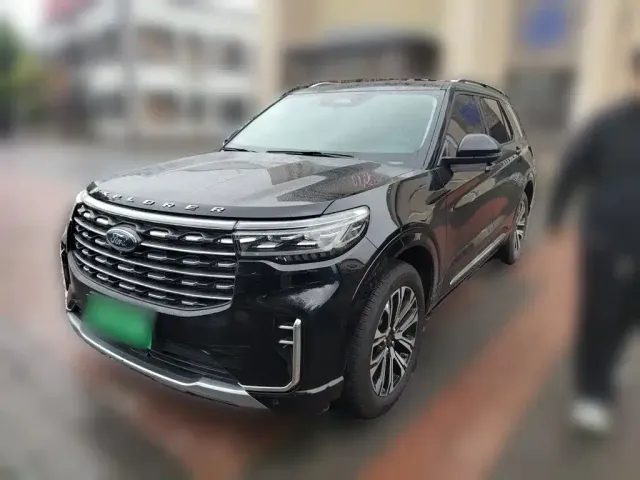 Фотография автомобиля — Ford Explorer