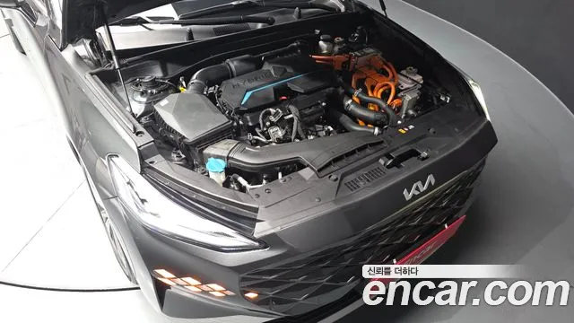 Kia K8 Signature — Фото автомобиля 4