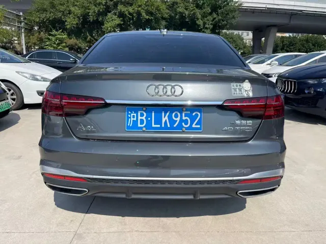 Audi A4L — Фото автомобиля 4