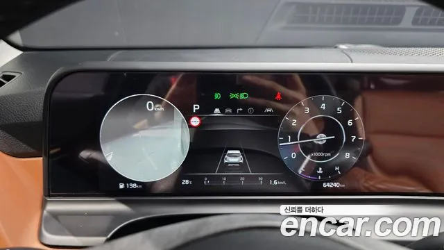Kia Seltos Бензин 1.6 турбо 2WD — Фото автомобиля 5