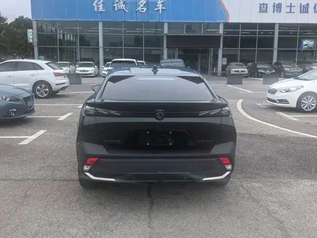 Peugeot 408X — Фото автомобиля 4