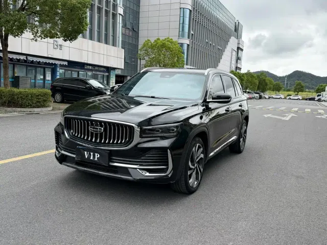 Фотография автомобиля — Geely Xingyue L