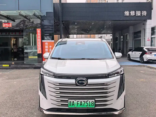 GAC Trumpchi E9 — Фото автомобиля 2